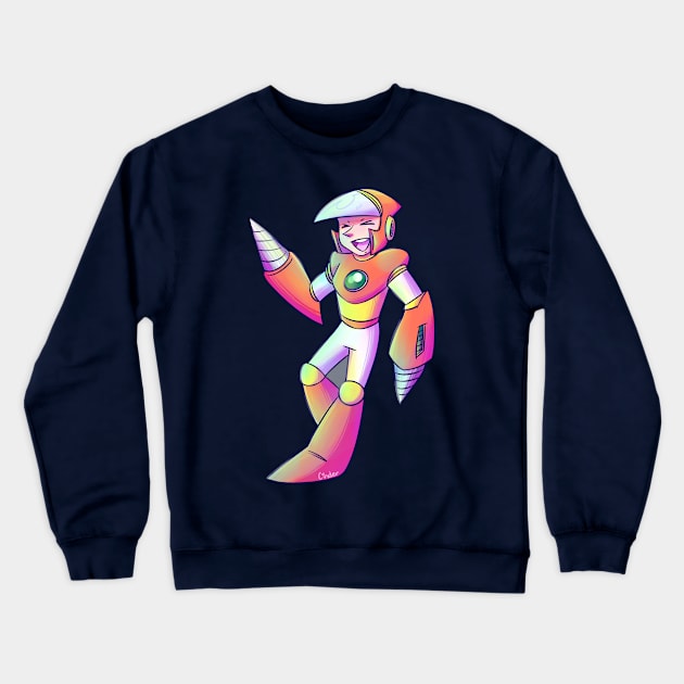 Crash Man Crewneck Sweatshirt by IngoPotato